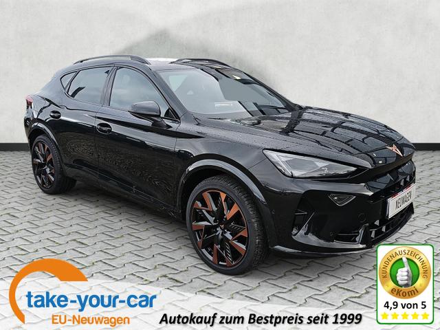 Cupra Formentor - VZ 2.0 TSI 245 kW 4Drive DSG nMod AHK / Pano Vorlauffahrzeug