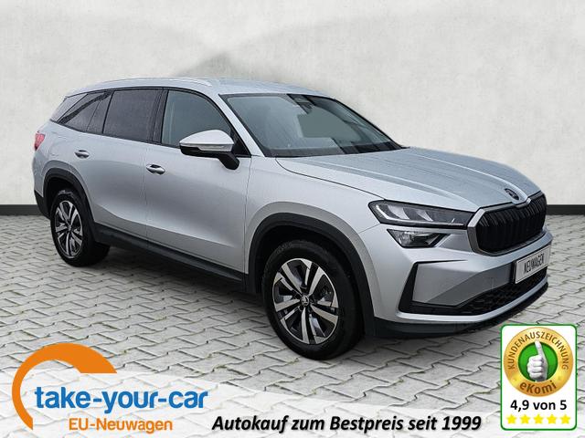 Skoda Kodiaq - 2.0 TDI 142kW 4x4 Selection DSG / Kessy AHK Vorlauffahrzeug