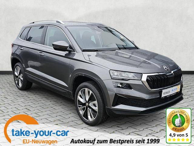 Skoda Karoq - SELECTION 1.5 TSI DSG nMod ACC/ Kessy/ 18Z Vorlauffahrzeug