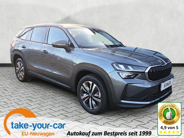 Skoda Kodiaq - 2.0 TDI 142kW 4x4 Selection DSG 7-Sitzer / AHK Vorlauffahrzeug