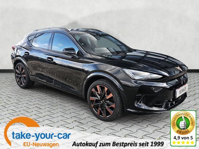 Cupra Formentor - VZ 2.0 TSI 245 kW 4Drive DSG nMod/ Leder /AHK Vorlauffahrzeug