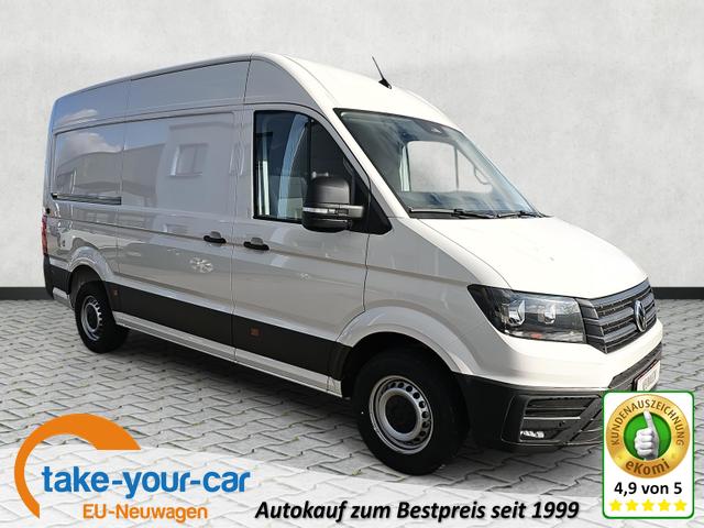 Volkswagen Crafter - Kasten 35 mittellang Hochdach FWD 2.0TDI MR HD L3H3 / Keyless Start Vorlauffahrzeug