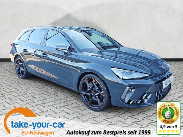 Cupra Leon Sportstourer - 2.0 TSI 245 kW 4Drive VZ DSG Sennh AHK Pano Vorlauffahrzeug