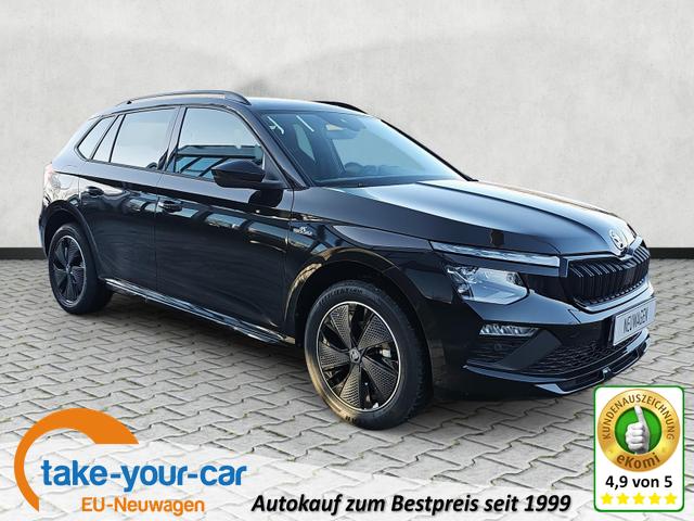 Skoda Kamiq - Monte Carlo 1.5 TSI DSG Carlo/ AHK / Navi /Pano Vorlauffahrzeug