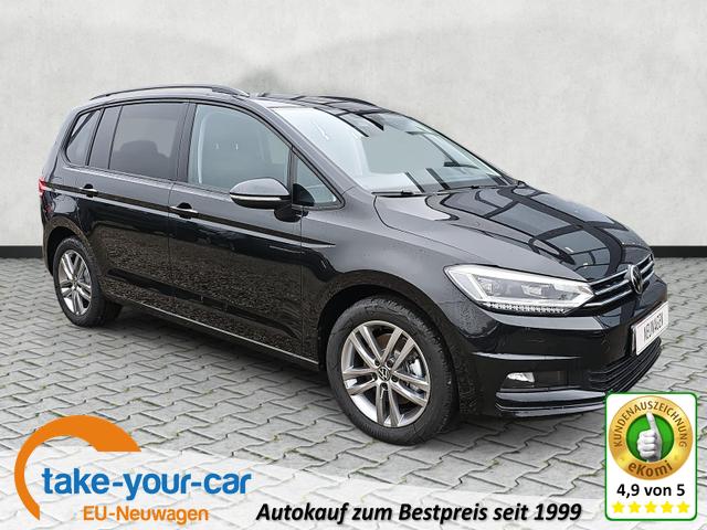 Volkswagen Touran - Comfortline BMT/Start-Stopp 1.5 TSI DSG 7-Sitzer / Kessy Vorlauffahrzeug