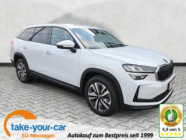 Skoda Kodiaq - 2.0 TDI 110kW Selection DSG ACC / AHK Kamera Vorlauffahrzeug