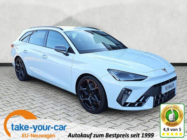 Cupra Leon Sportstourer - 2.0 TSI 245 kW 4Drive VZ DSG 4x4 Matrix Sennh 19Zcop Vorlauffahrzeug