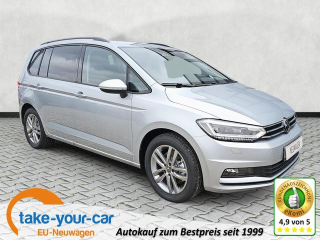 Volkswagen Touran - Comfortline BMT/Start-Stopp 1.5 TSI DSG 7-Sitzer / Kessy Vorlauffahrzeug