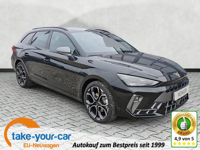 Cupra Leon Sportstourer - 2.0 TDI 110 kW ST DSG Edge Pano elHeckkl SupSpLenk Vorlauffahrzeug