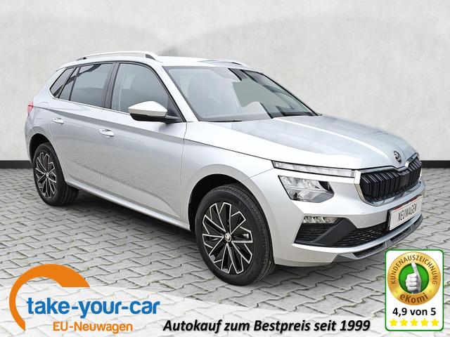 Skoda Kamiq - Selection 1.0 TSI / Kessy 17" Kamera Vorlauffahrzeug