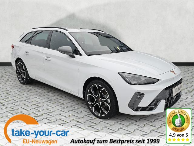 Cupra Leon Sportstourer - 2.0 TDI 110 kW ST DSG Edge-Paket. Supersport. Pano Vorlauffahrzeug