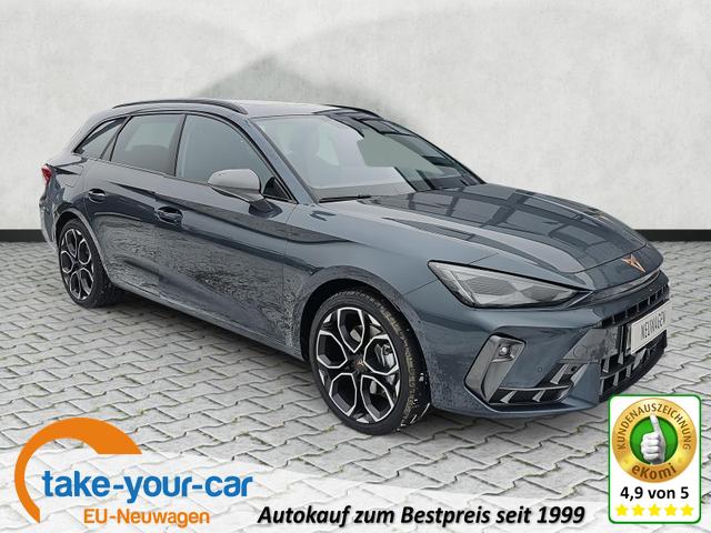 Cupra Leon Sportstourer - 2.0 TDI 110 kW ST DSG Edge-Paket. Supersport. Pano Vorlauffahrzeug