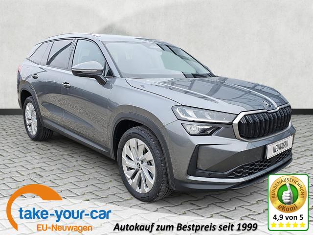 Skoda Kodiaq - 2.0 TDI 142kW 4x4 Selection DSG 7-Sitzer / AHK Vorlauffahrzeug