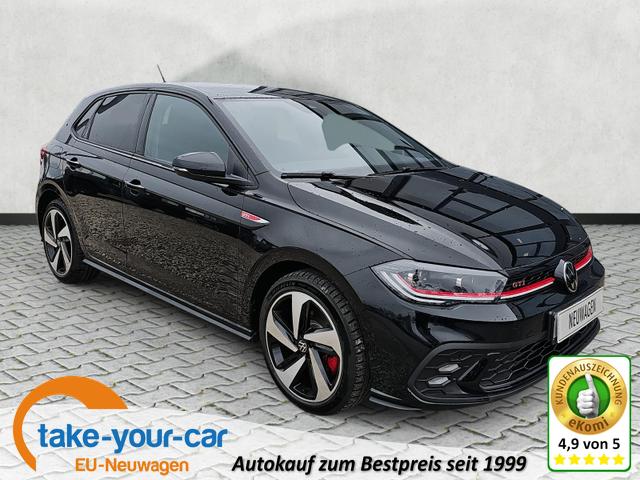 Volkswagen Polo - GTI 2.0 TSI DSG IQLight IQDrive AppConnect Vorlauffahrzeug