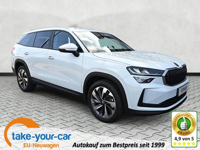 Skoda Kodiaq - 2.0 TDI 110kW Selection DSG 5-Si./ ACC / 19Zoll Vorlauffahrzeug