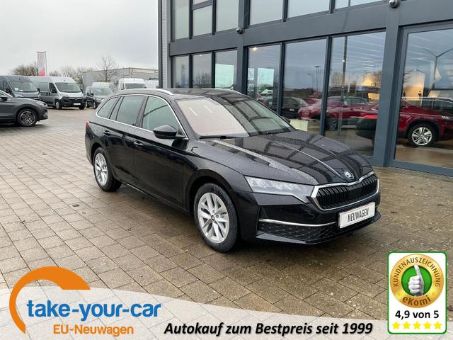 Skoda Octavia Combi - 2.0 TDI 110kW Selection 2.0TDI DSG Teilleder Navi Vorlauffahrzeug