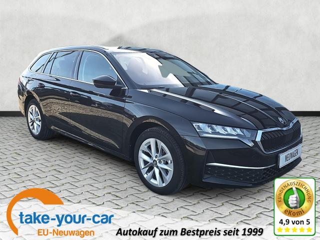 Skoda Octavia Combi - 2.0 TDI 110kW Selection 2.0TDI DSG Teilleder AHK Vorlauffahrzeug