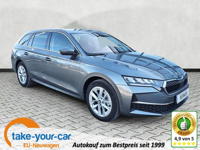 Skoda Octavia Combi - 2.0 TDI 110kW Selection 2.0TDI DSG Teilleder AHK Vorlauffahrzeug