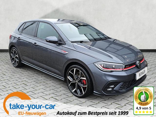 Volkswagen Polo - GTI 2.0 TSI DSG IQLight IQDrive 18" Keyless Vorlauffahrzeug