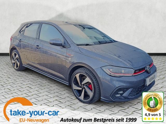 Volkswagen Polo - GTI 2.0 TSI DSG IQLight IQDrive AppConnect Vorlauffahrzeug