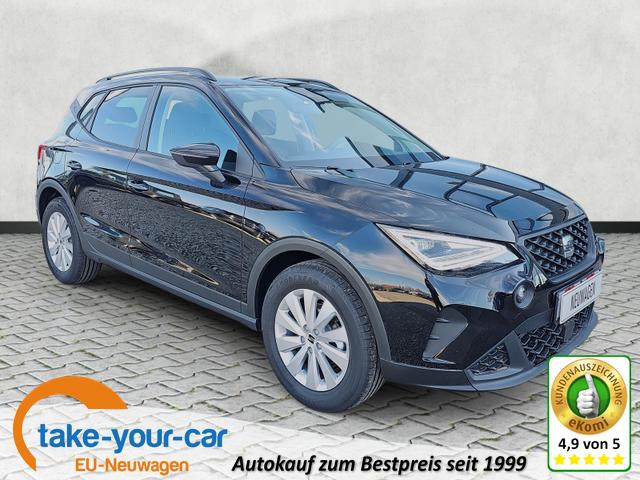 Seat Arona - Style Edition 1.0 TSI DSG / Dynamica Winterpaket Vorlauffahrzeug