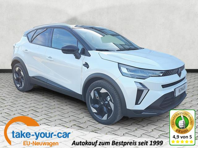 Renault - Captur - EU-Neuwagen - Reimport