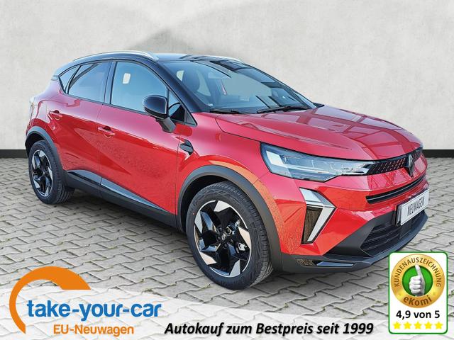 Renault - Captur - EU-Neuwagen - Reimport