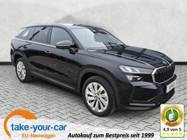 Skoda Kodiaq - 2.0 TDI 142kW 4x4 Selection DSG 7-Sitzer / AHK Vorlauffahrzeug