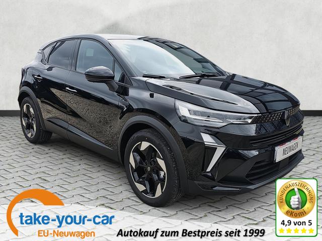 Renault Captur - Techno TCe 90 Winterpak. Kamera Tempomat Vorlauffahrzeug