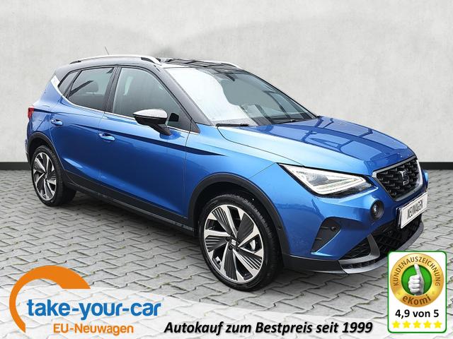 Seat Arona - FR 1.5 TSI DSG ACC / LightAssist 18Zoll Vorlauffahrzeug