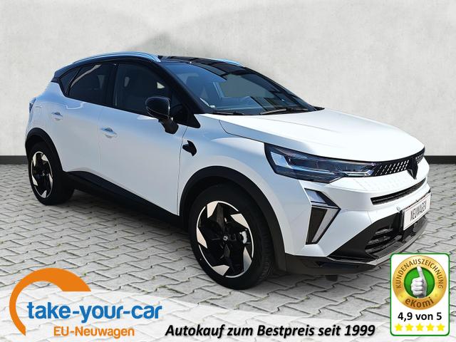 Renault Captur - Techno Mild Hybrid 140 Winterpaket / Temp Vorlauffahrzeug