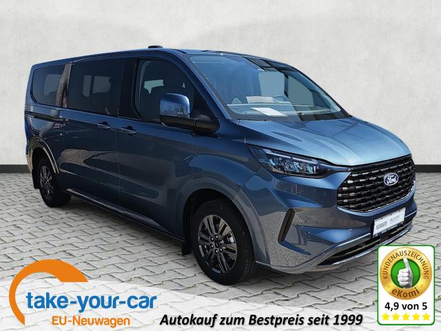 Ford Tourneo Custom - 320 L2 Titanium FWD 2.0 EcoBlue Autom 5J.Gar Vorlauffahrzeug
