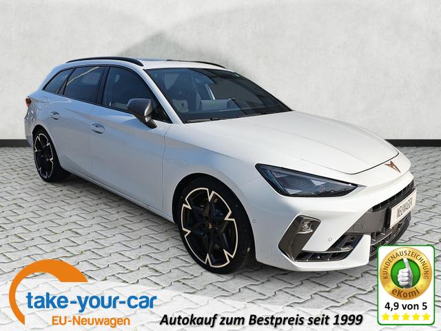 Cupra Leon Sportstourer - 2.0 TSI 245 kW 4Drive VZ DSG AHK Pano Vorlauffahrzeug