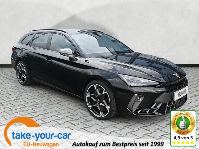 Cupra Leon Sportstourer - 2.0 TSI 245 kW 4Drive VZ DSG AHK Pano Vorlauffahrzeug