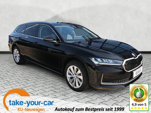 Skoda Superb Combi - 2.0 TDI 110kW Selection DSG Massage Navi Vorlauffahrzeug