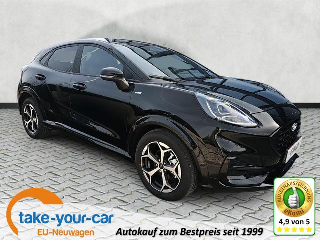 Ford Puma - ST-Line 1.0 EB Hybrid 7G-Autom. nMod 5JGara Vorlauffahrzeug