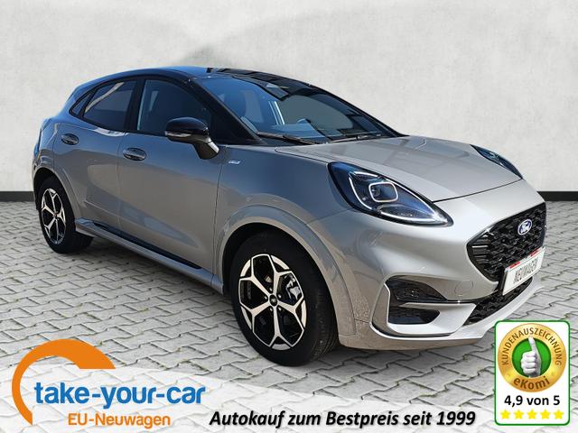 Ford Puma - ST-Line 1.0 EB Hybrid 7G-Autom. nMod 5JGara Vorlauffahrzeug