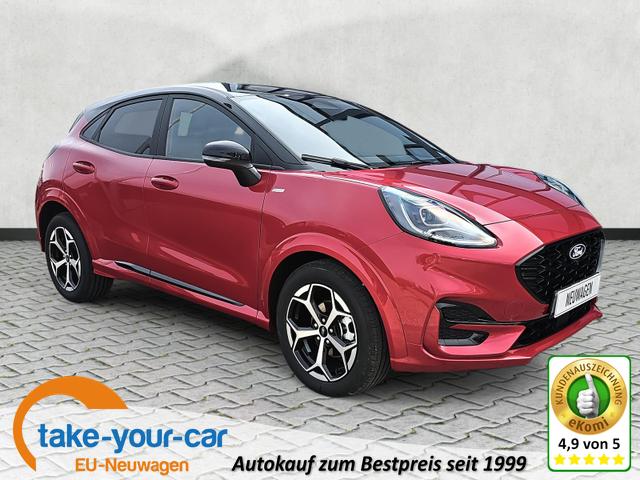 Ford Puma - ST-Line 1.0 EB Hybrid 7G-Autom. nMod 5JGara Vorlauffahrzeug