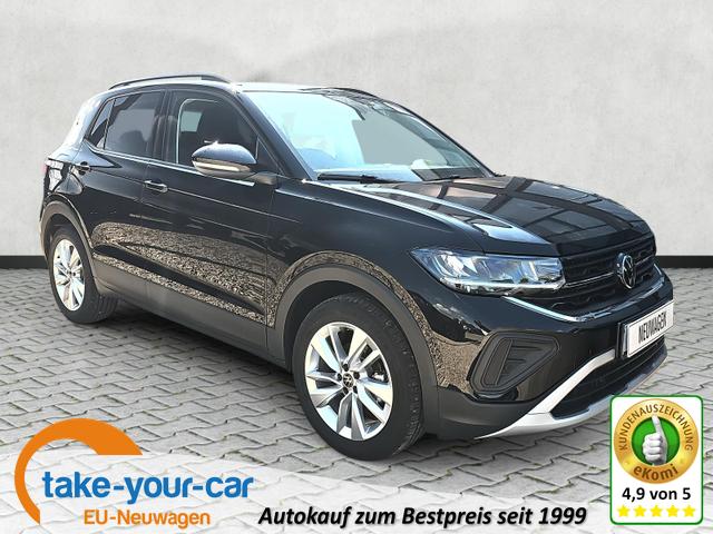 Volkswagen T-Cross - 1.0 TSI 85 kW Life AppConnect Kamera Keyless Vorlauffahrzeug