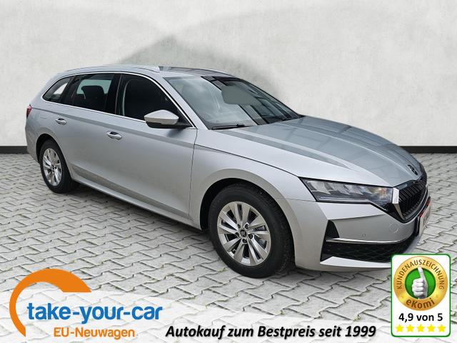 Skoda Octavia Combi - 1.5 TSI mHEV 110 kW Selection eTSI DSG Navi Kessy Vorlauffahrzeug