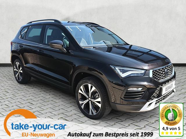 Seat Ateca - Style 1.5 TSI DSG Black Edition ACC / 18" Vorlauffahrzeug
