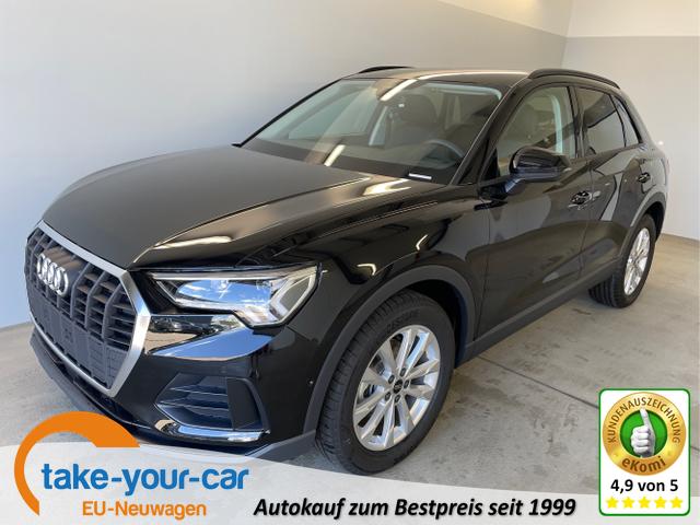 Audi Q3 - 35 TDI S tronic AHK+Kamera+ACC+Navi+GVL+Parkassist Vorlauffahrzeug