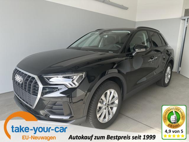 Audi Q3 - 40 TDI quattro AHK+ACC+Navi Vorlauffahrzeug