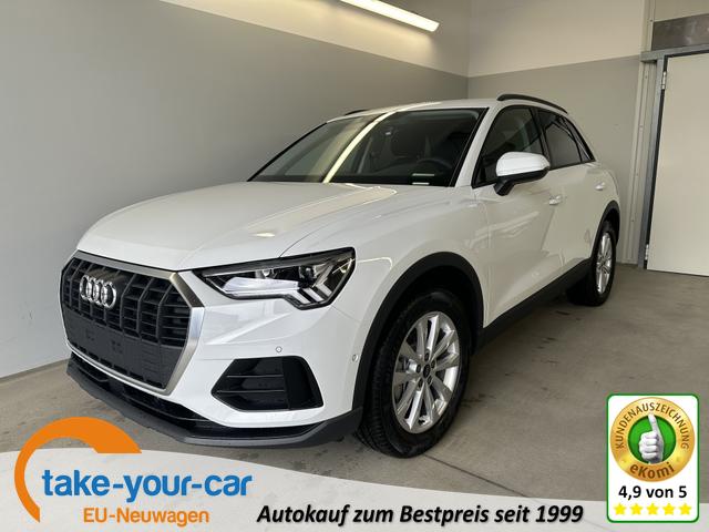 Audi Q3 - 40 TDI quattro AHK+ACC+Navi Vorlauffahrzeug