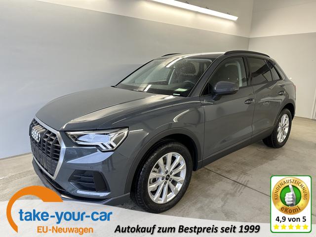 Audi Q3 - 40 TDI quattro AHK+ACC+Navi+RFK Vorlauffahrzeug