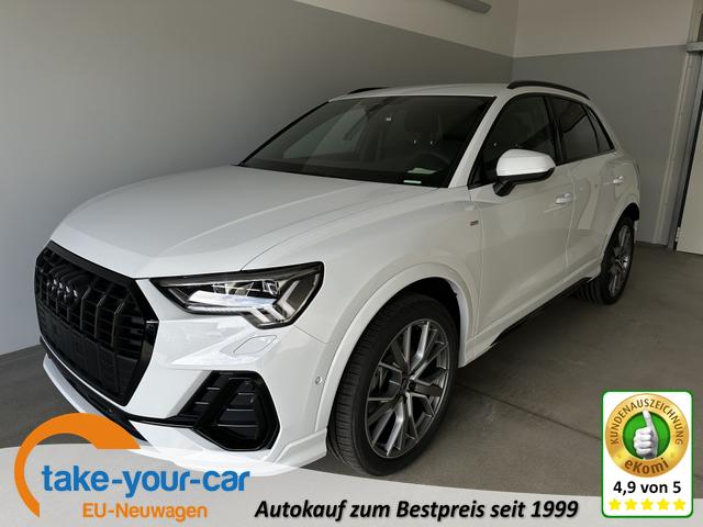 Audi Q3 - 2xS line 40 TDI quattro+AHK+Navi Vorlauffahrzeug