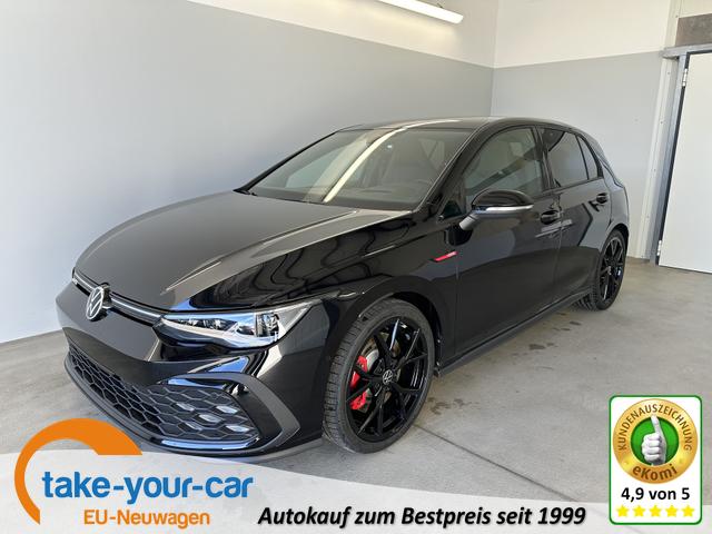 Volkswagen Golf - GTI DSG AHK+Pano+Sitzheizung vo+hi Vorlauffahrzeug
