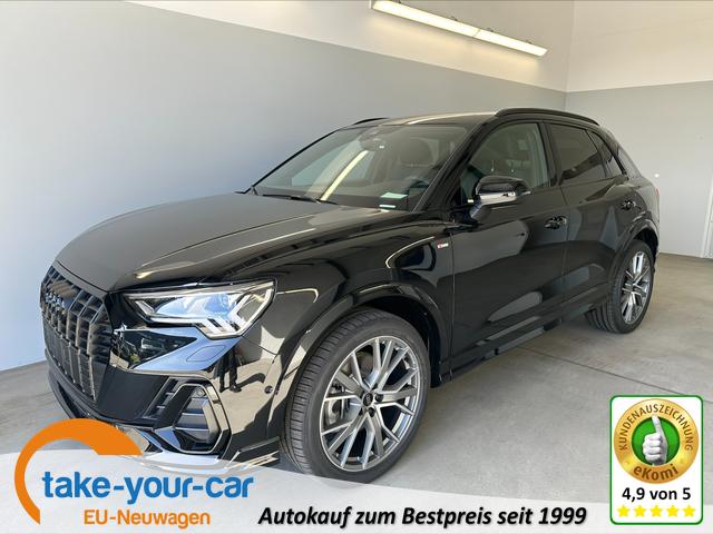 Audi Q3 - 2xS line 40 TDI quattro+AHK+Navi Vorlauffahrzeug