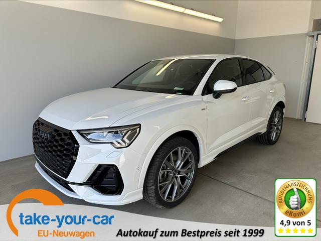 Audi Q3 - Sportback 2xS line 40 TDI quattro AHK+Navi Vorlauffahrzeug