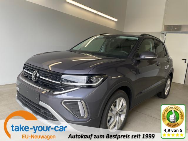 Volkswagen T-Cross - LIFE 115PS DSG IQ.Light+AHK Vorlauffahrzeug